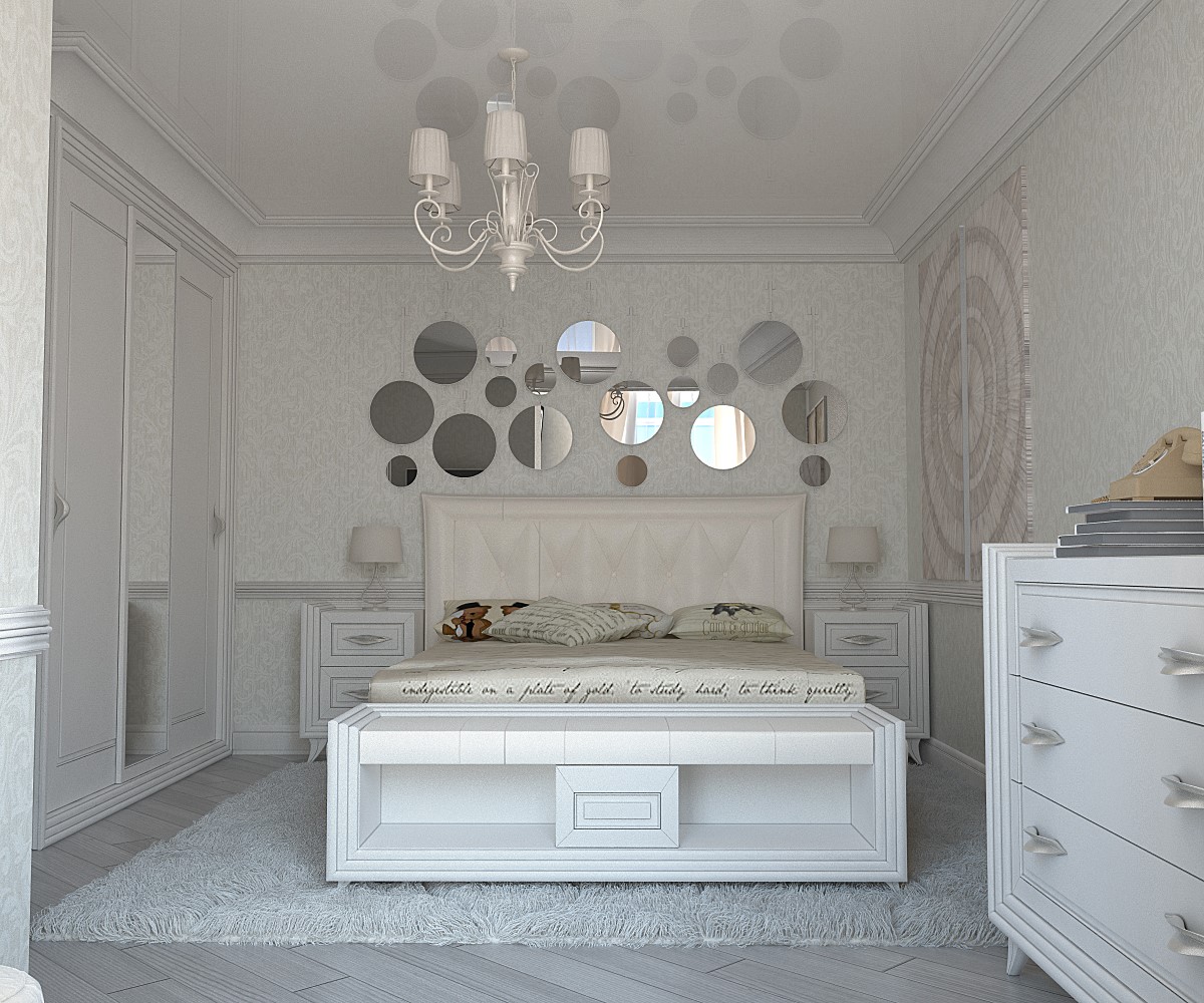 The Neo Classic Bedroom