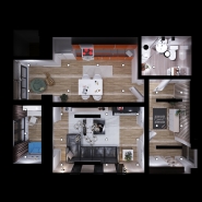 3d Планировка квартиры