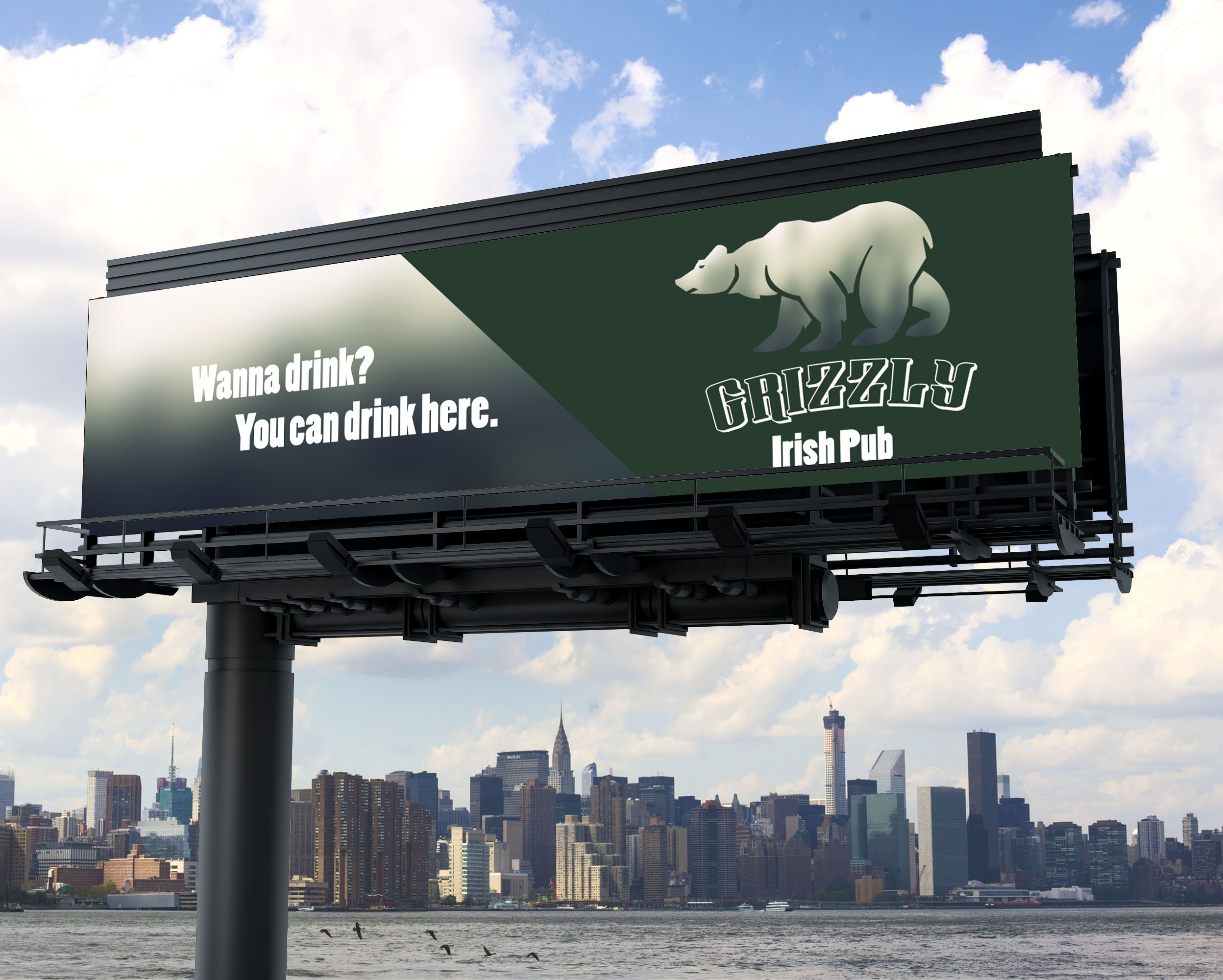 Grizzly Irish Pub