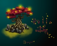 Autumn tree