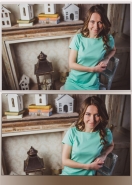 ретуш лица + пластика