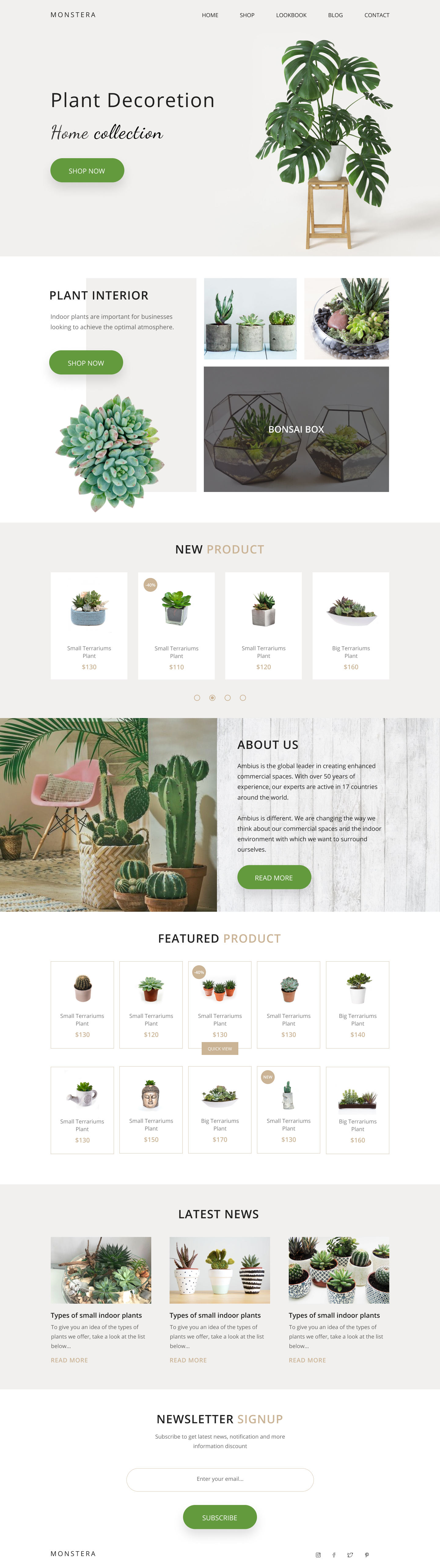 Plant Shop