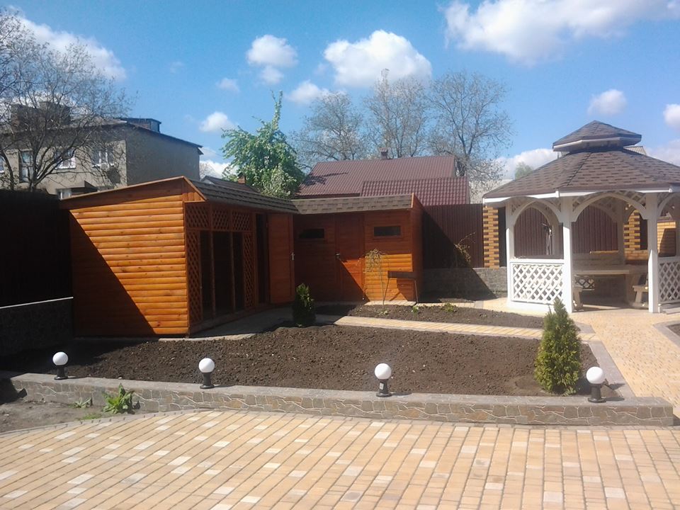 ландшафтній дизайн