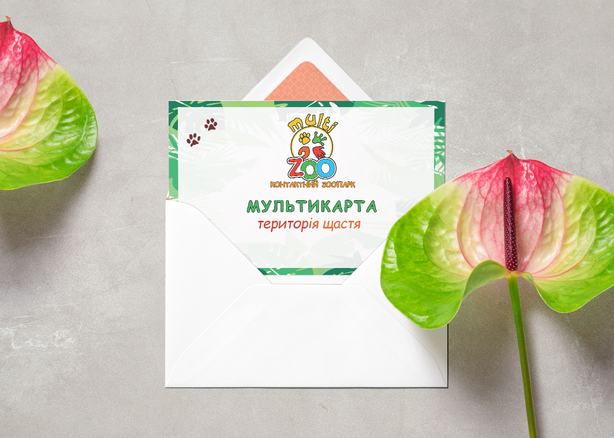 Дизайн мультикарты