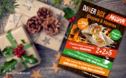 Листовка А6 для Doner Box