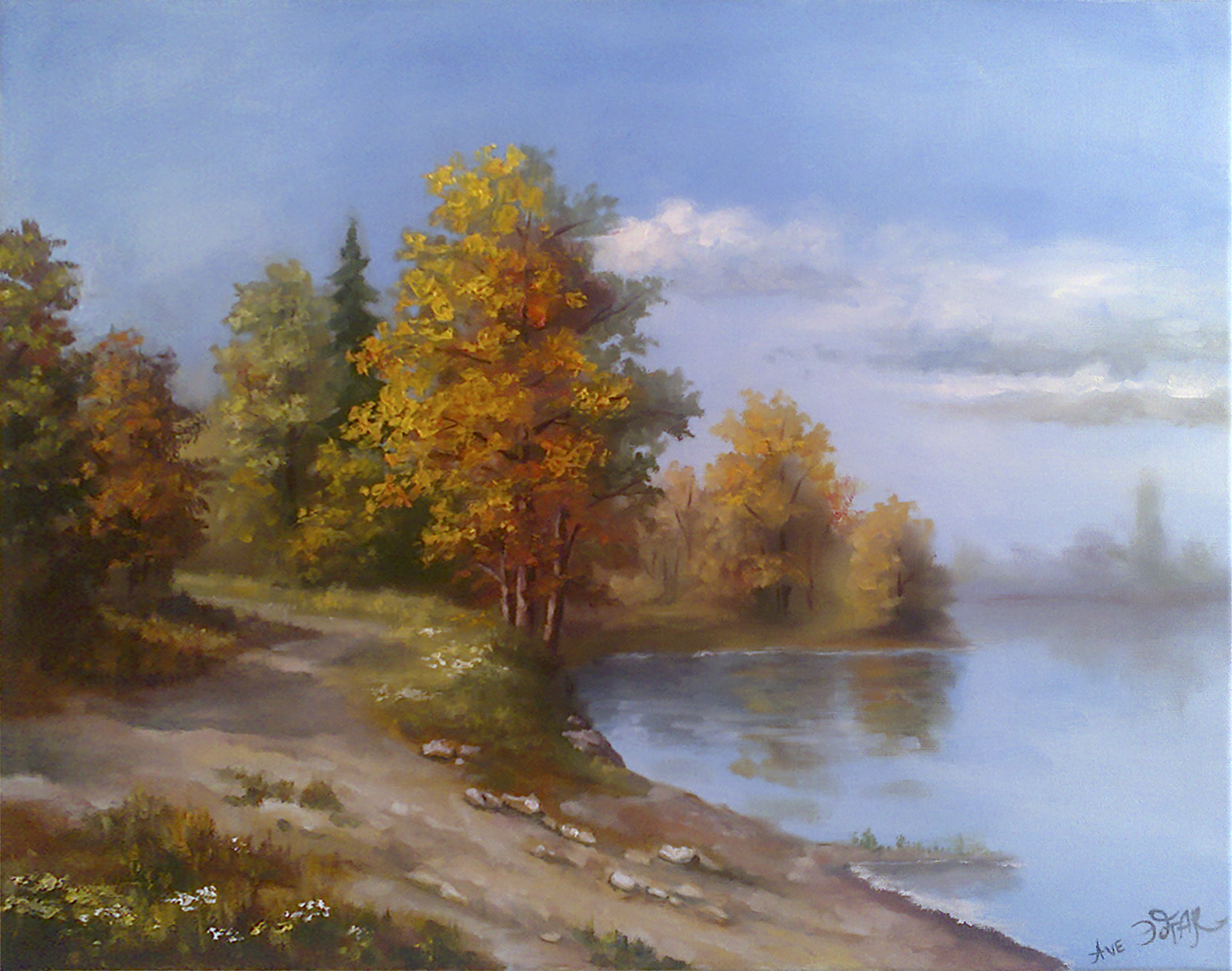 цвета осени
