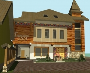 Гуцульський дім