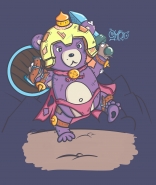 Warrior Teddy Bear