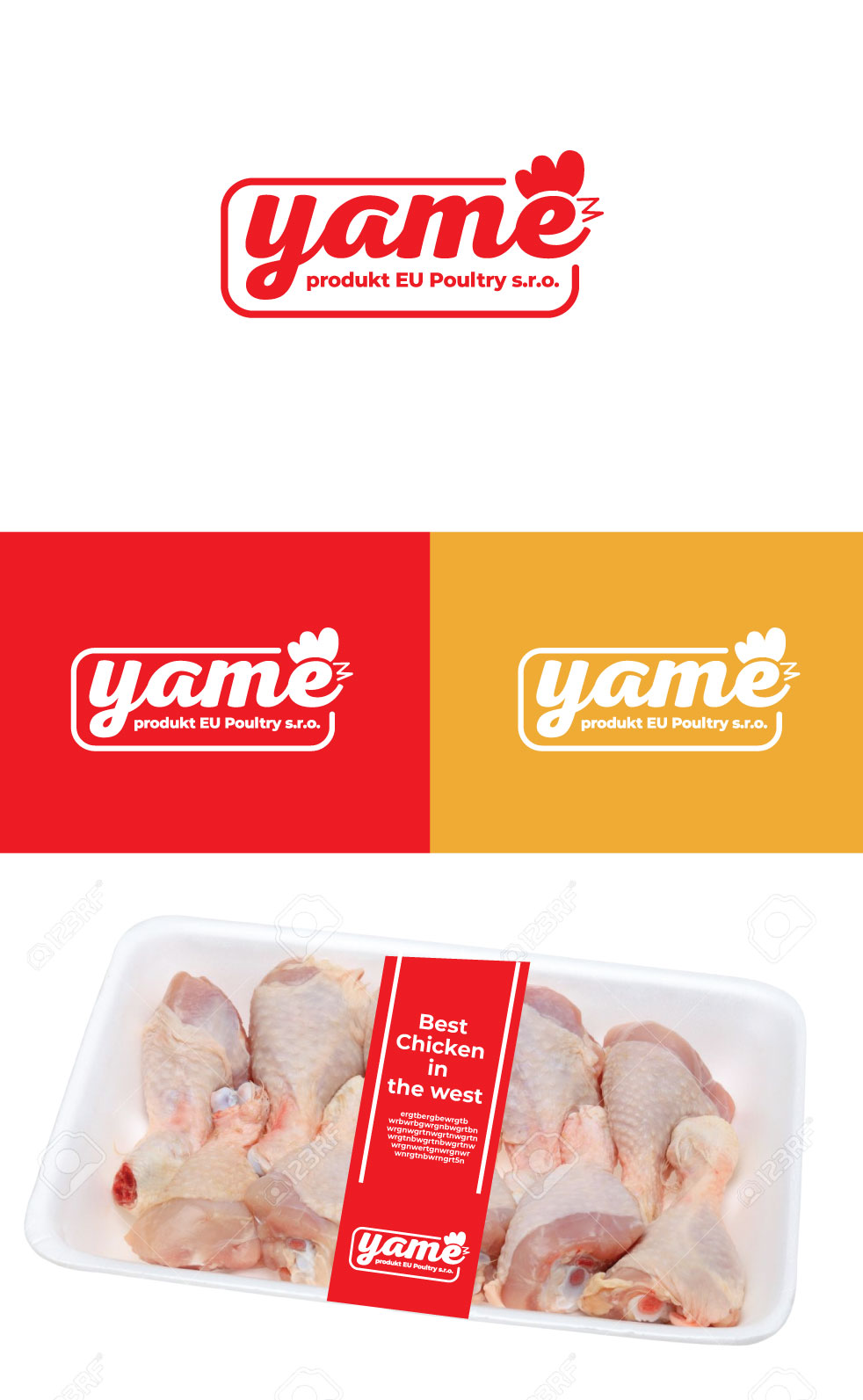  Разработка лого ТМ YAME