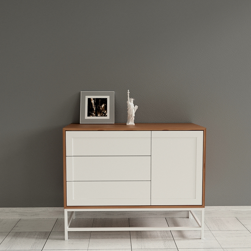 Комод в стиле LOFT