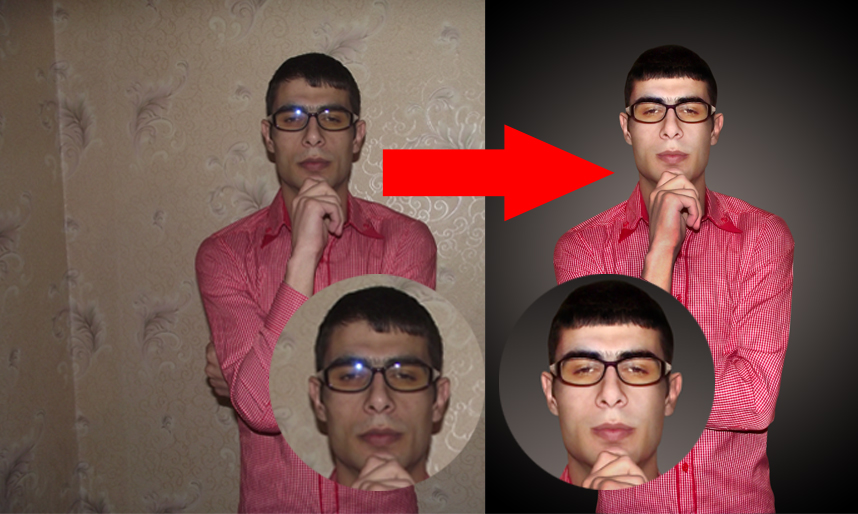 Обработка фотографии
