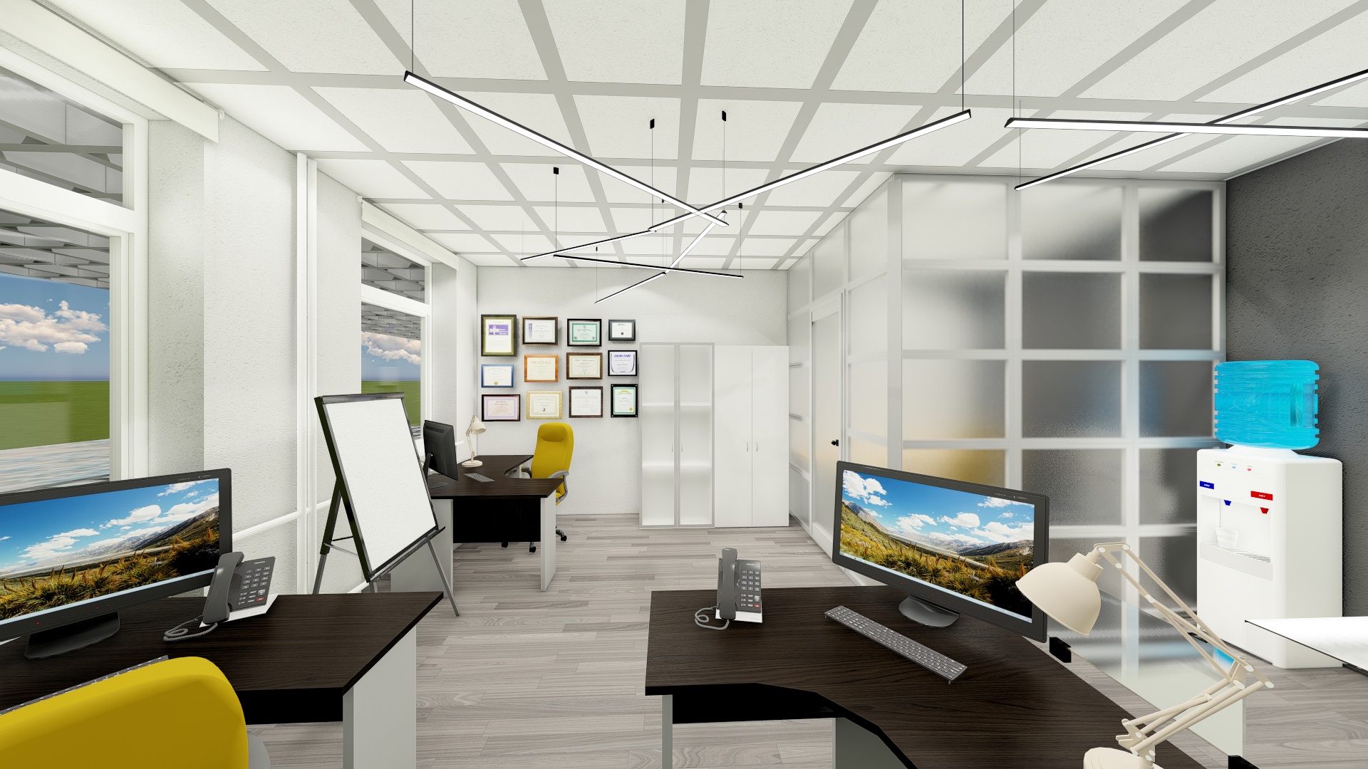 Дизайн офиса