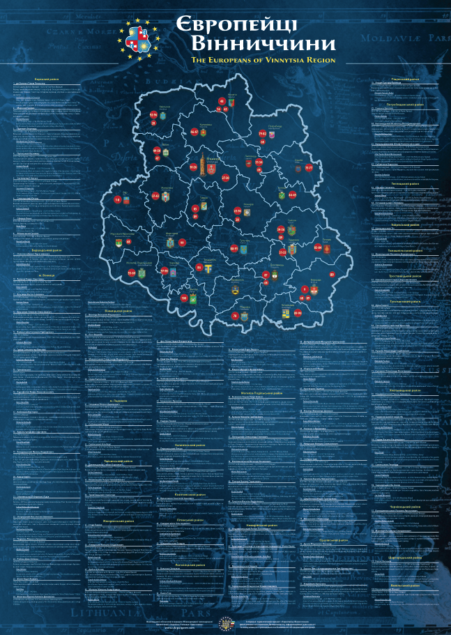 Плакат для украино польско немецкого общества
