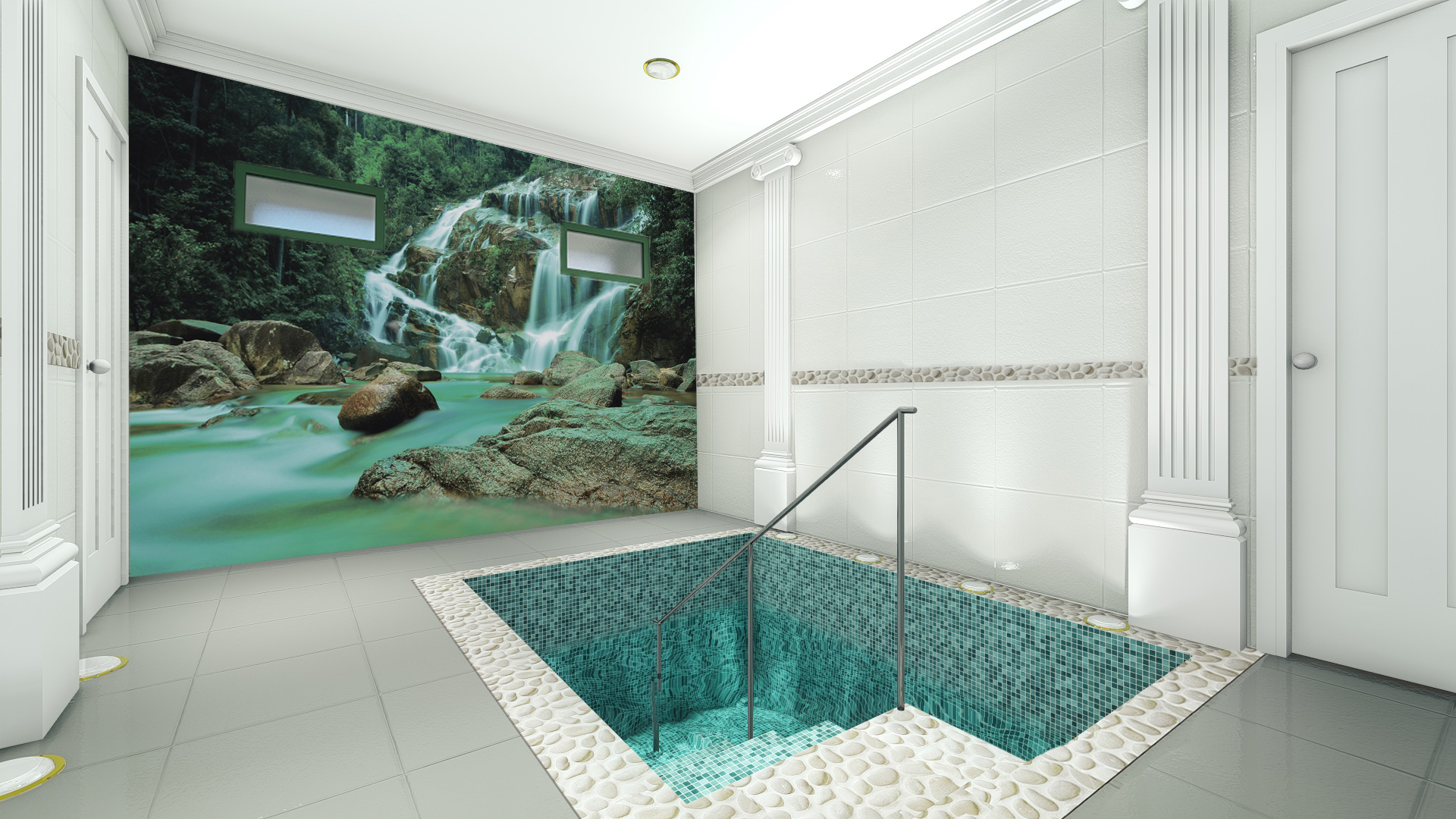 Дизайн помещений купели