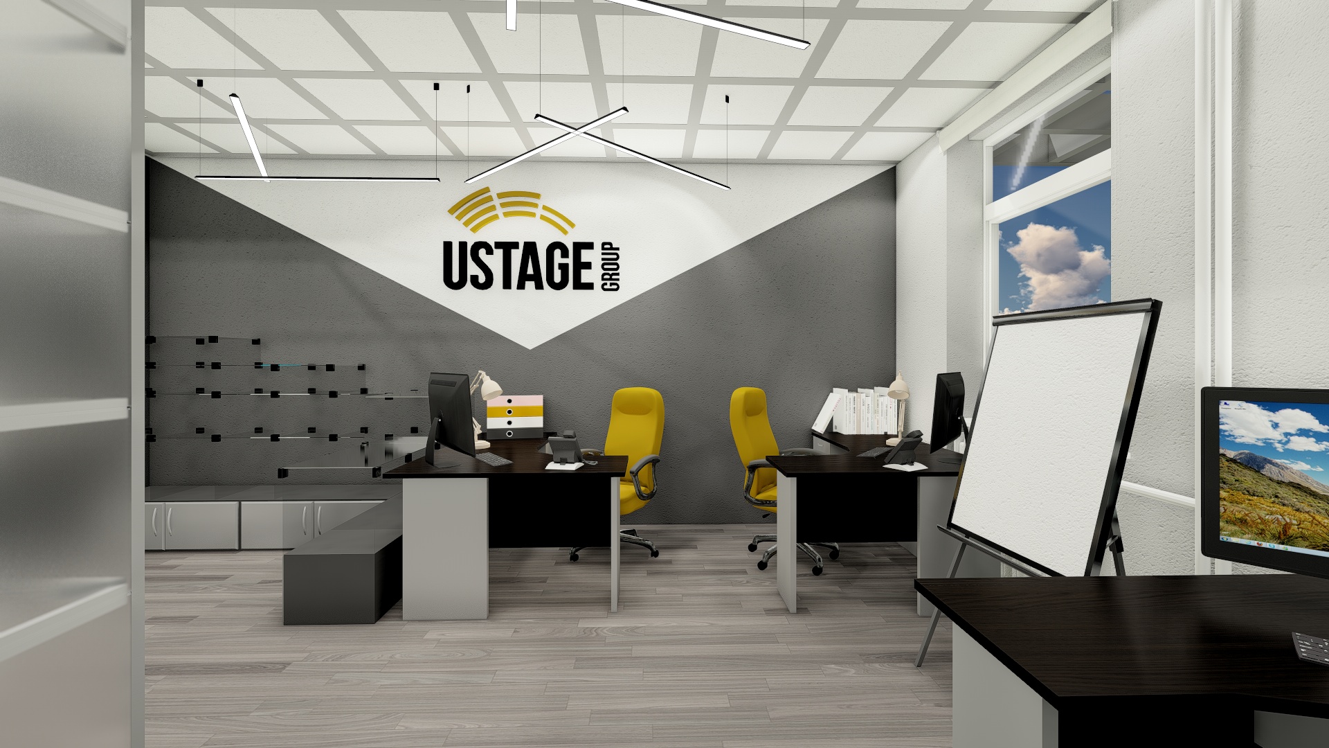 Дизайн офиса