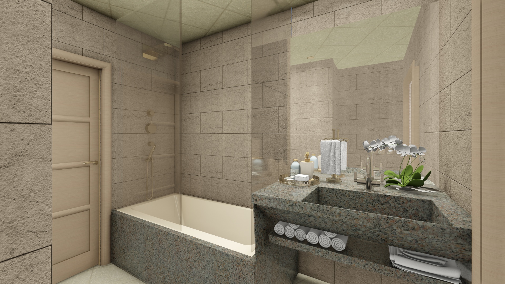 Дизайн ванной комнаты