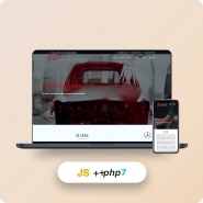 AutoES - Корпоративный сайт для автосервиса