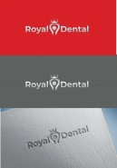 Логотип для стоматології  Royal Dental