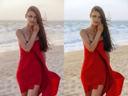 Ретушь, цвет, пластака