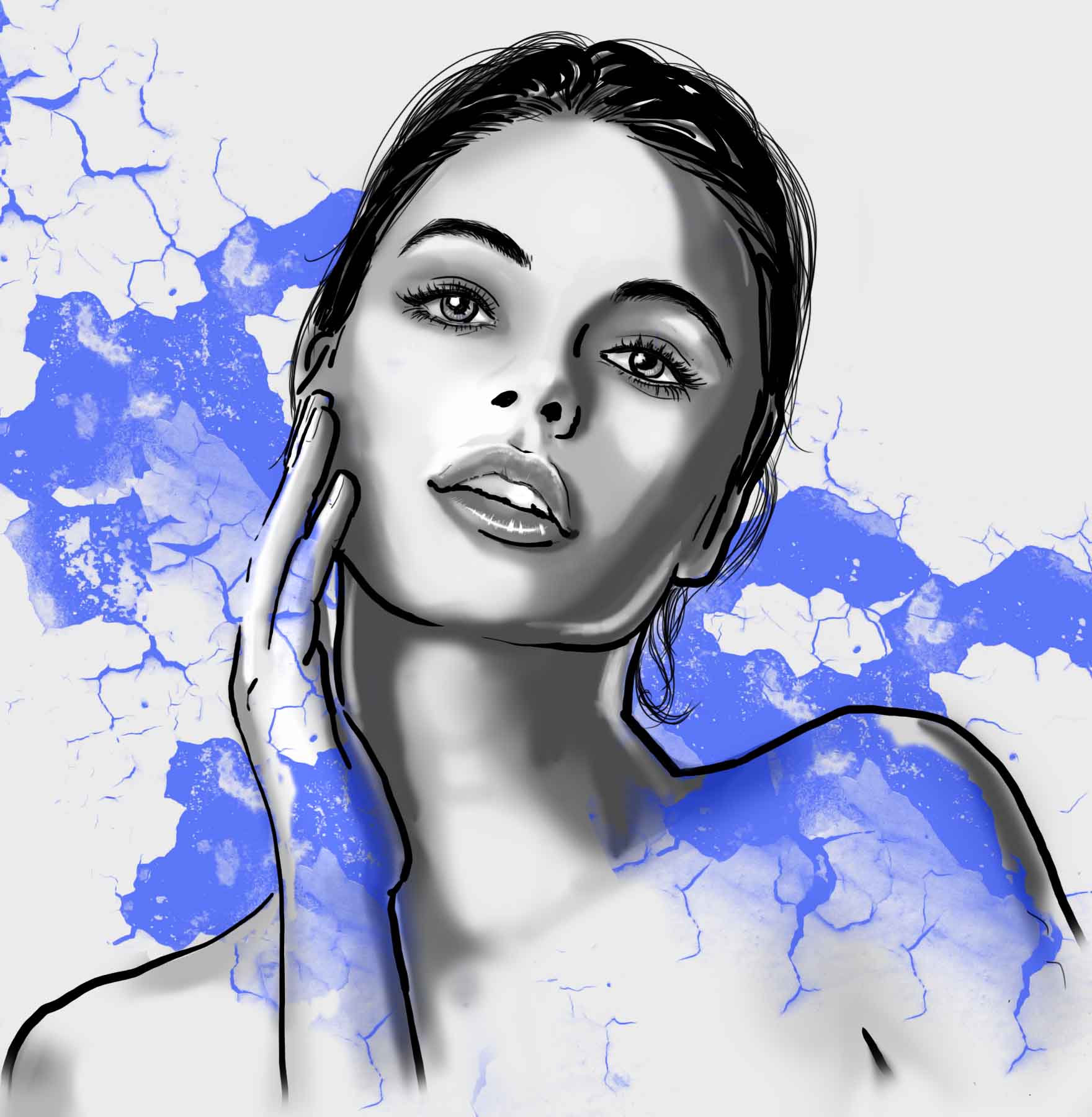 Портрет в Photoshop