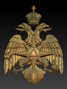 Герб МЧС России