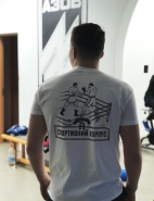 Print to T-shirts "СПОРТИВНЫЙ КОРПУС"
