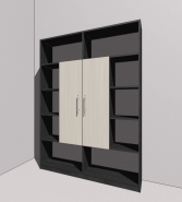 Офисный шкаф 2