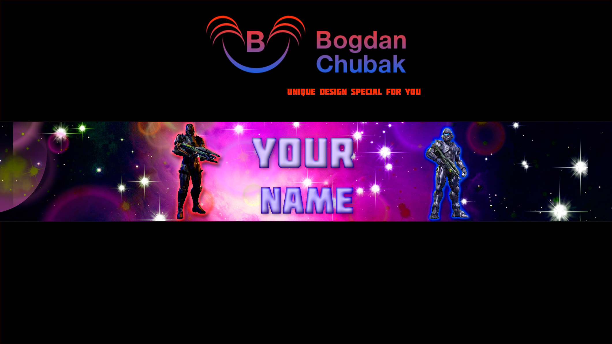Шапка для youtube