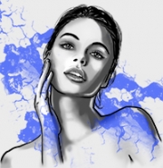 Портрет в Photoshop
