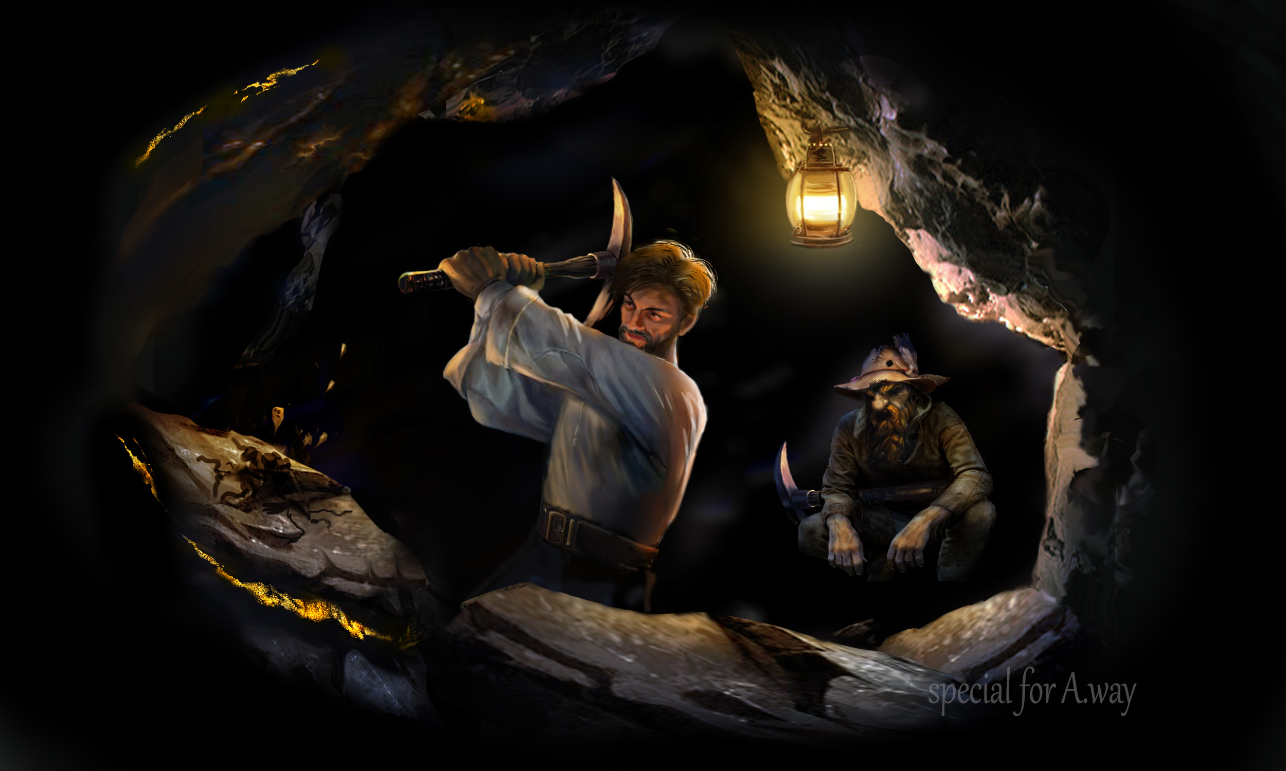 Illustration (Photoshop)