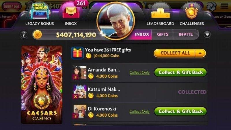 Caesars Slots