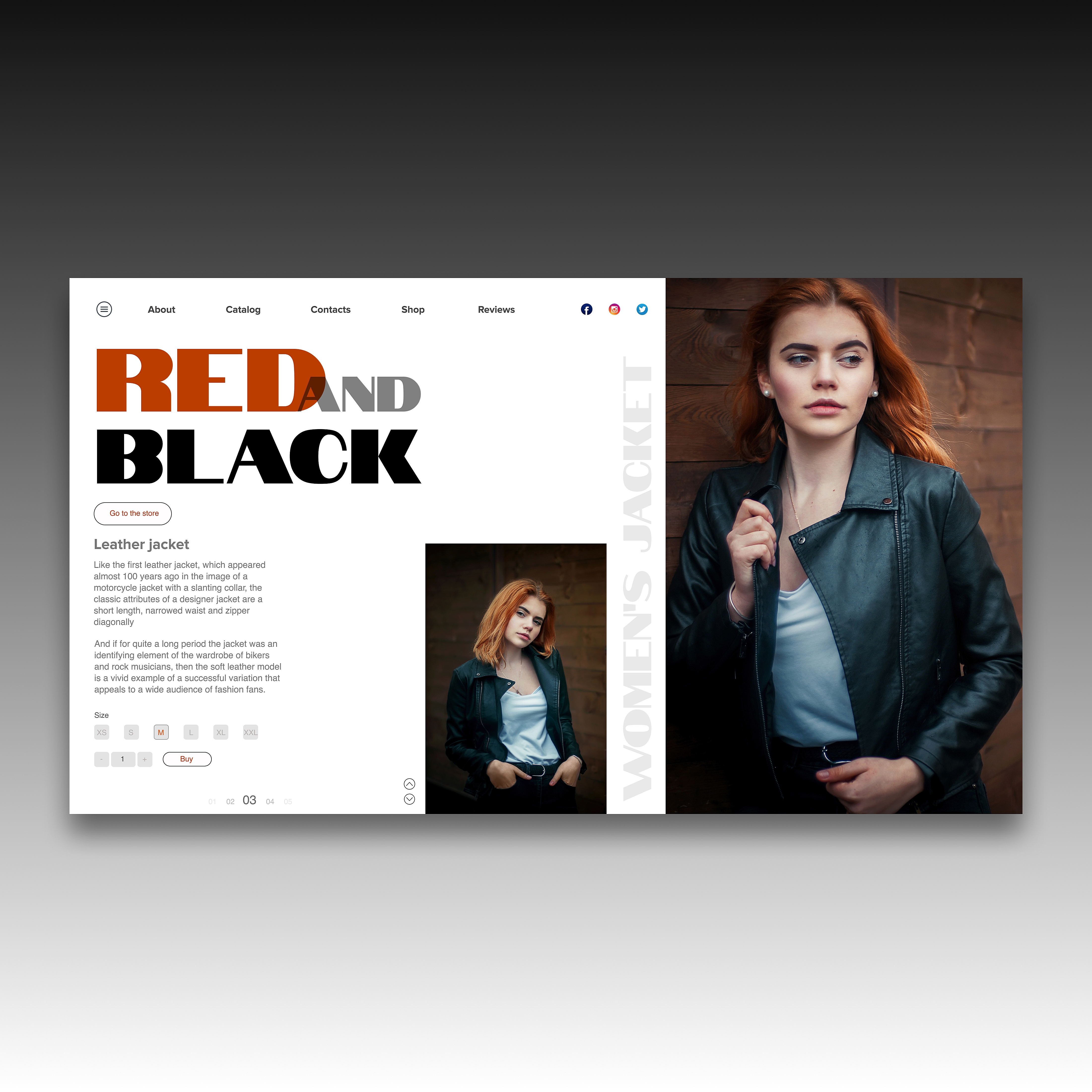 Red and Black