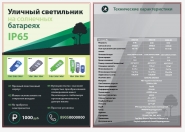 Листовка двухсторонняя 