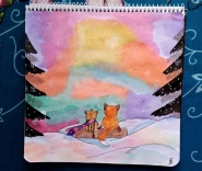 Северное сияние