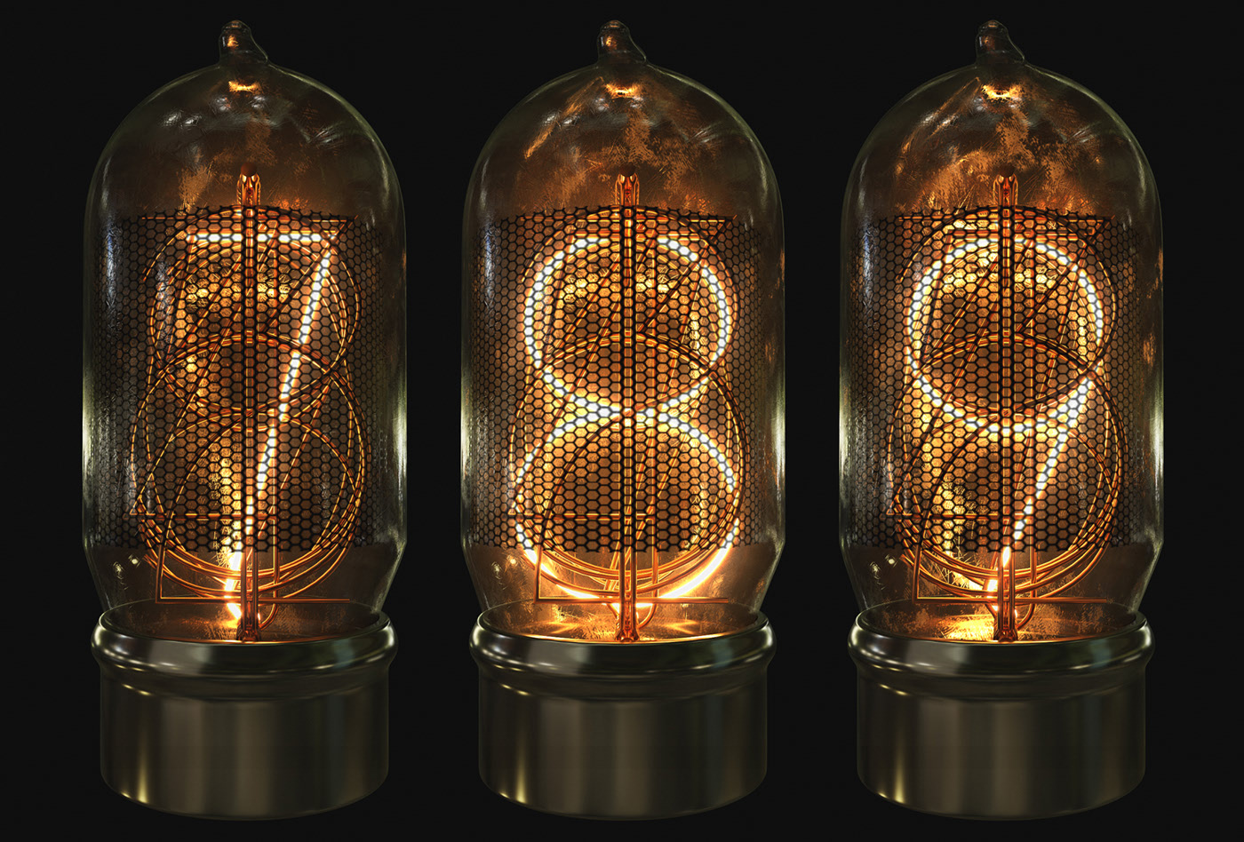 TUBE NUMBERS / Concepts
