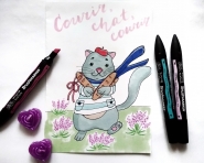 Серия "Котоарт"