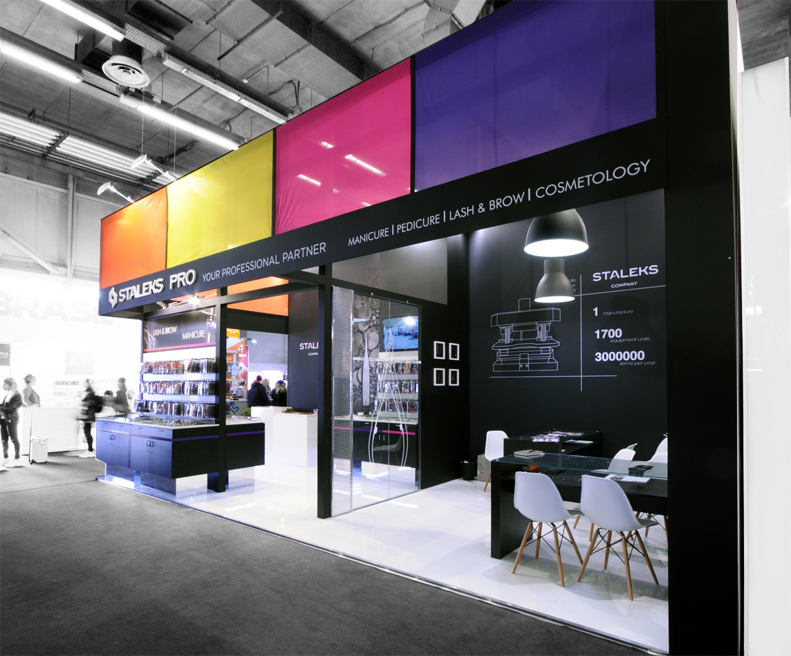 COSMOPROF Bologna Staleks booth