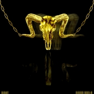 GOAT SKULL