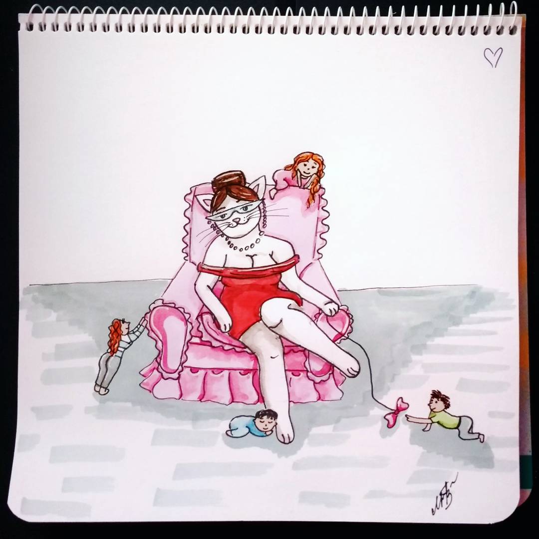 Серия "Котоарт"