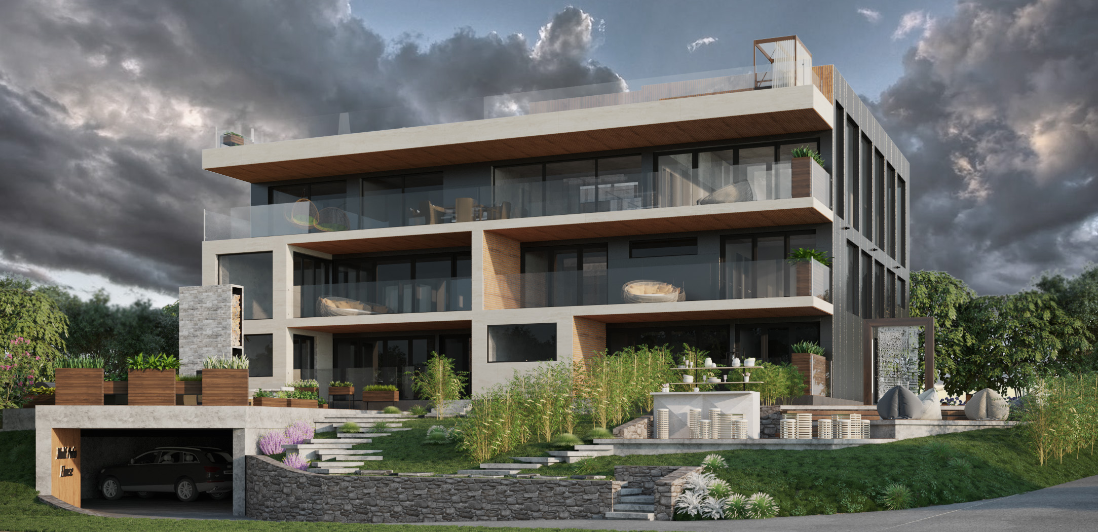 Клубный дом