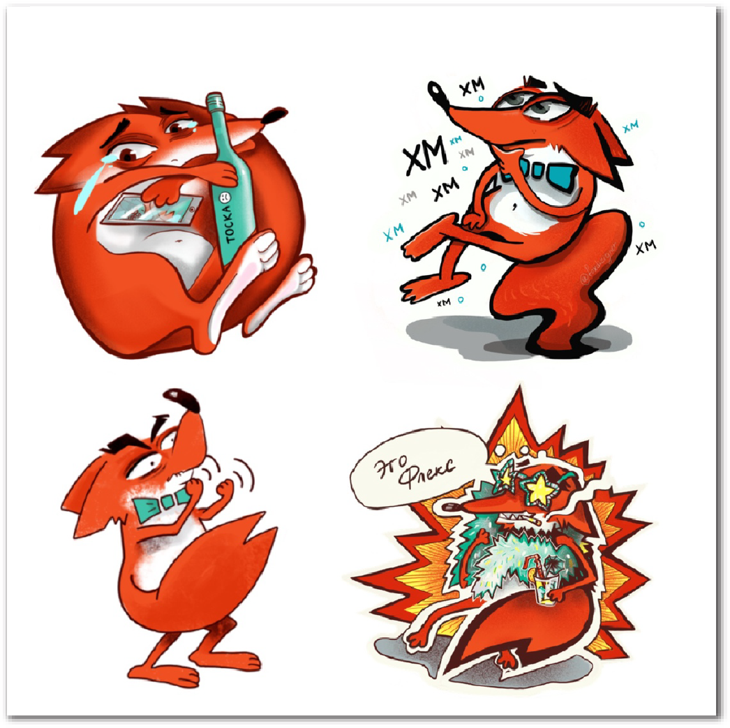 Стикеры Telegram