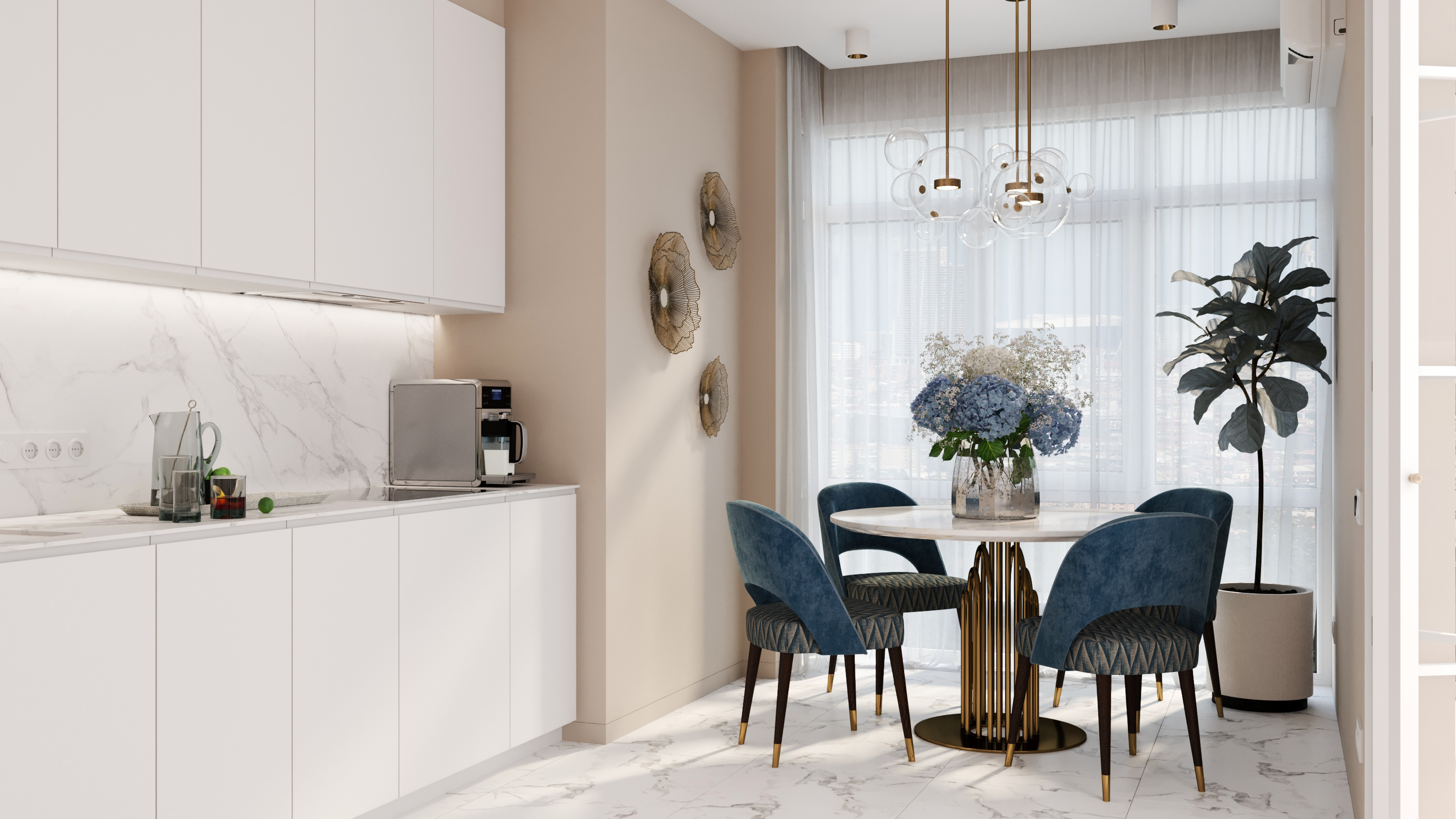 Дизайн кухни