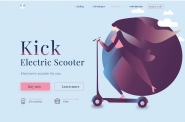 Electric Scooter Kick