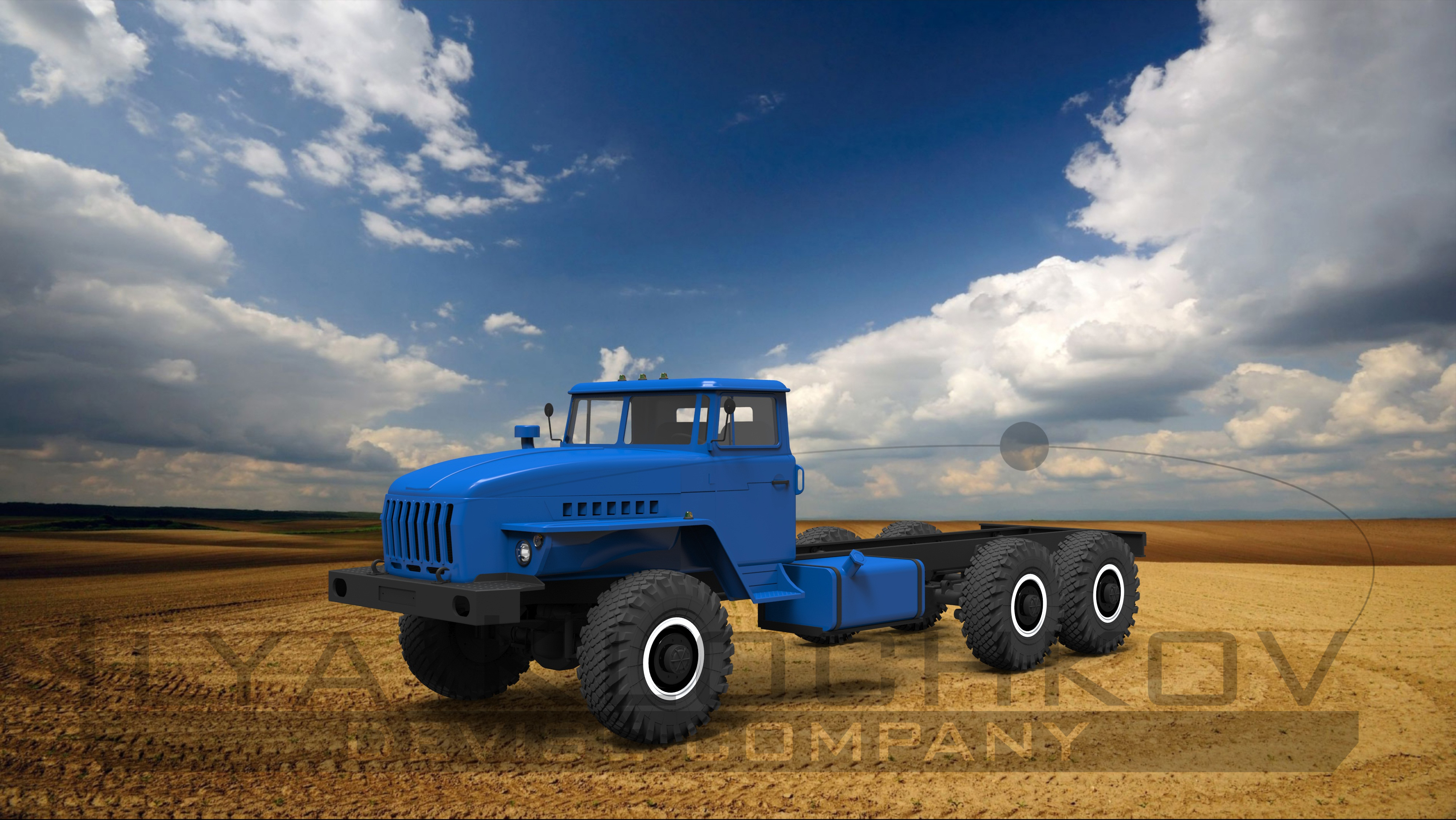 Урал 4320