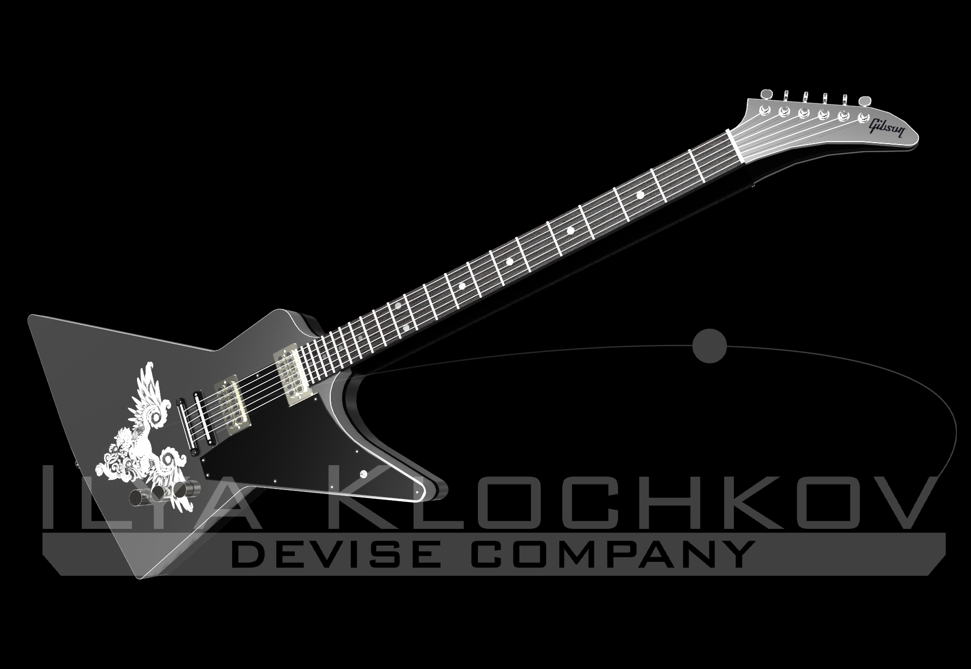 Электрогитара Gibson Explorer