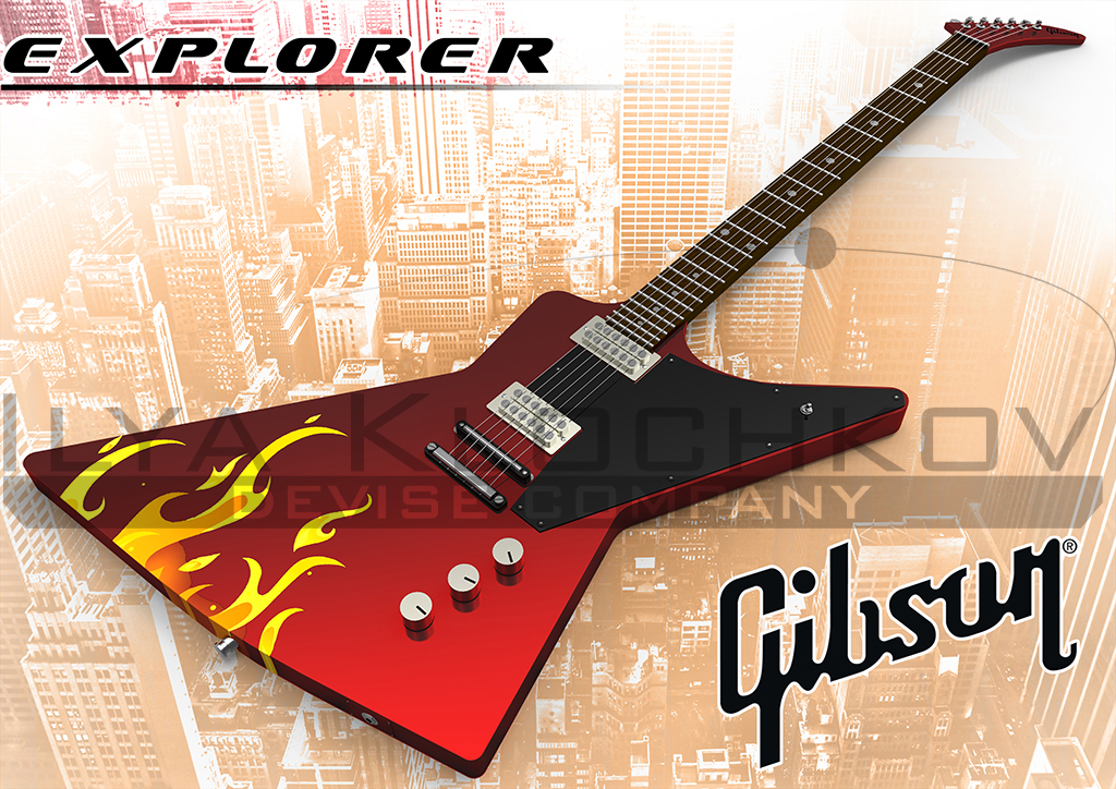 Электрогитара Gibson Explorer