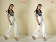 цветокоррекция, ретушь