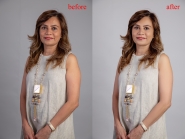 цветокоррекция, ретушь