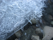 застывшая вода