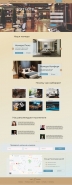 Лендинг для Loft Hotel